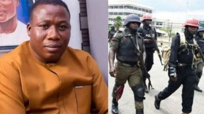 Court orders DSS to pay Igboho N20bn for unlawful invasion of his residence court orders dss to pay igboho