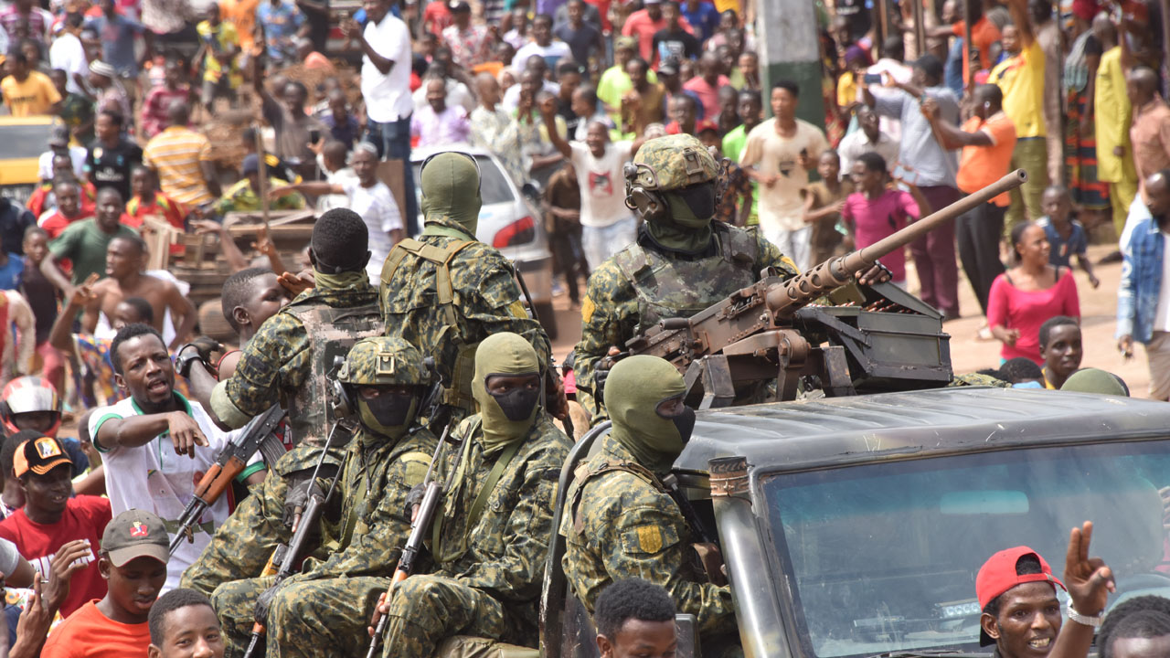 ECOWAS suspends Guinea over coup ECOWAS suspends Guinea over coup
