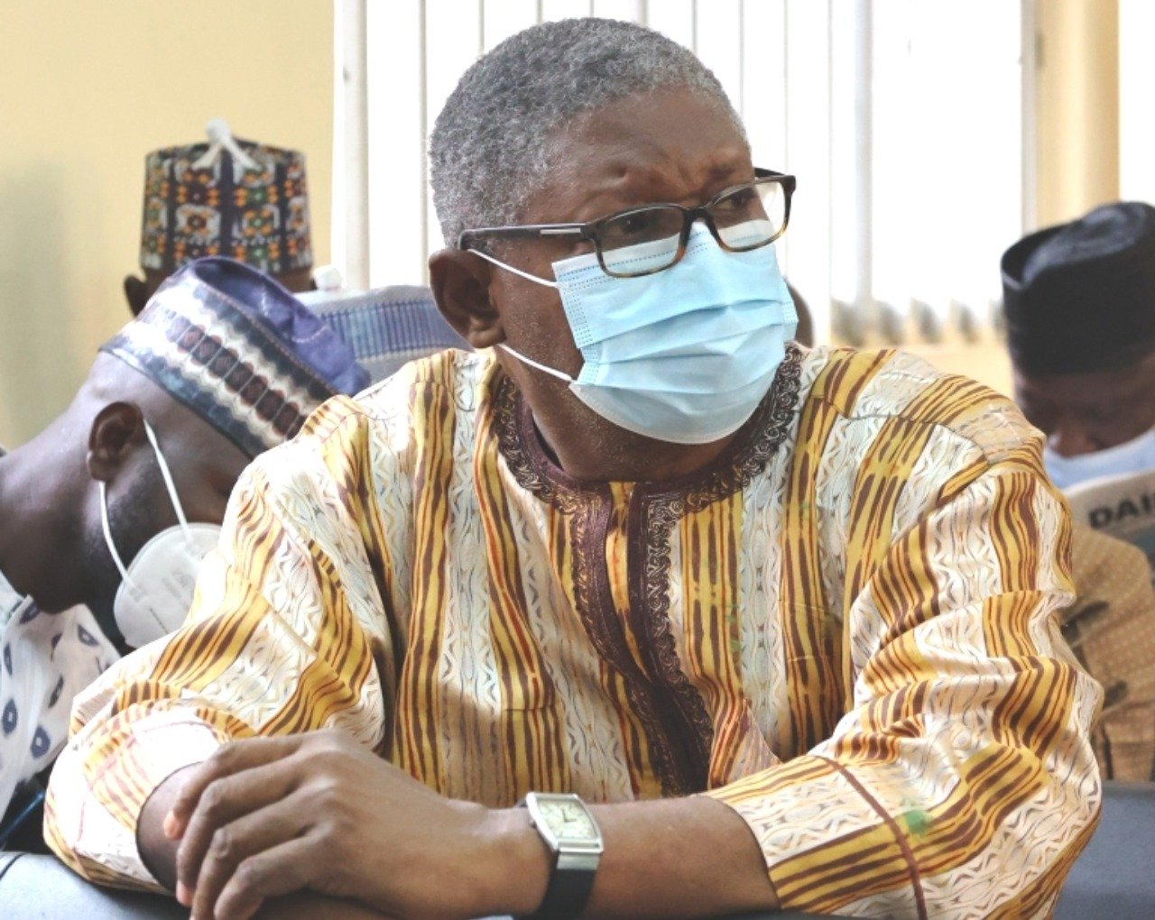 EFCC arraigns Nigerian bizman, Abel Lesi Goka for $350,000 oil fraud EFCC arraigns Nigerian bizman, Abel Lesi Goka for $350,000 oil fraud as he says he is sick
