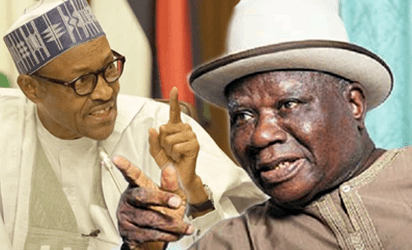 Edwin Clark writes Buhari edwin clark