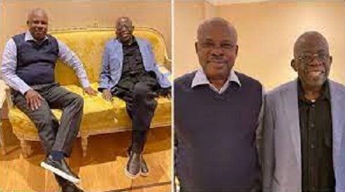 Ex-Ogun Governor Amosun Visits Tinubu In London 1 Ex-Ogun Governor Amosun visits Tinubu in London