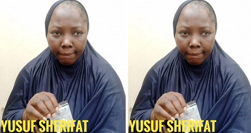 Female ex-convict rearrested for selling crack in Kwara Female ex-convict rearrested for selling crack in Ilorin