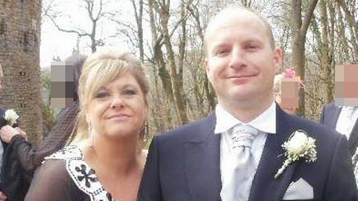 Husband of £5.5m lottery winner pleads guilty to trying to murder her at family home Emma Brown