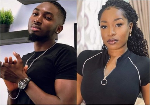 Jaypaul, Jackie B, evicted from BBNaija house Jaypaul, Jackie B, evicted from BBNaija house