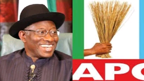 Jonathan's reumour defection to APC, party says we will welcome him and even give him benefits Jonathan's rumour defection to APC, party says we will welcome him and even give him benefits