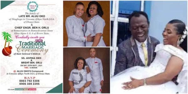 Man who accused Patsor Moses Adeeyo of snatching his wife is set to wed1 Man who accused Patsor Moses Adeeyo of snatching his wife is set to wed
