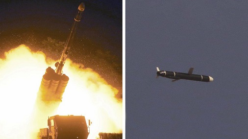 North Korea tests new long-range cruise missile North Korea tests new long-range cruise missile