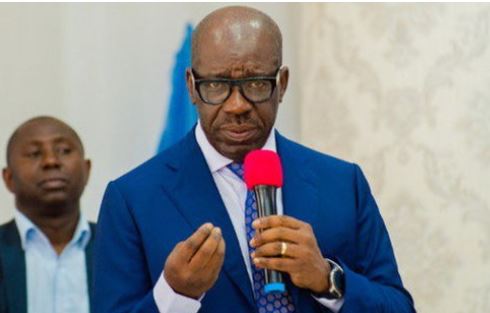 Obaseki threatens to lockdown Edo state Obaseki threatens to lockdown Edo state