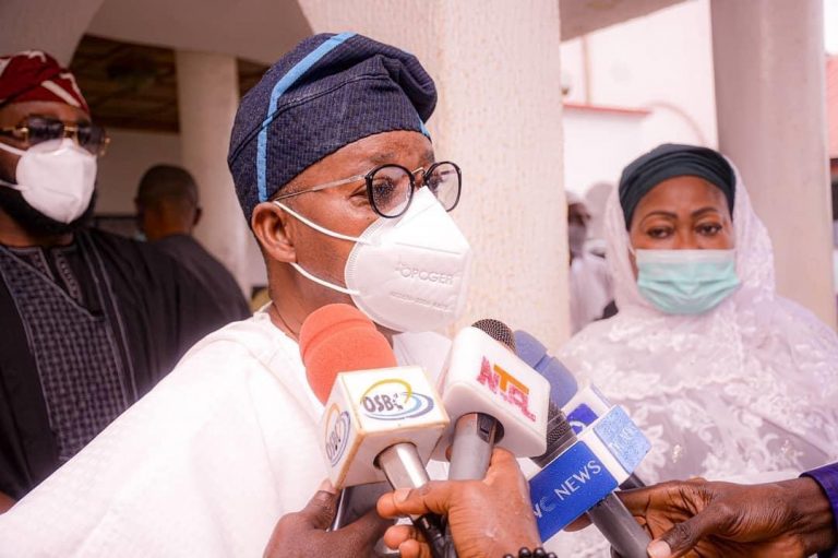 Oyetola mocks Igboho, Nnamdi Kanu, says they are unserious Oyetola mocks Igboho, Nnamdi Kanu, says they are unserious