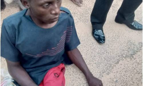 Police arrest crippled carrying out kidnapping operation in Katsina Police arrest crippled carrying out kidnapping operation in Katsina
