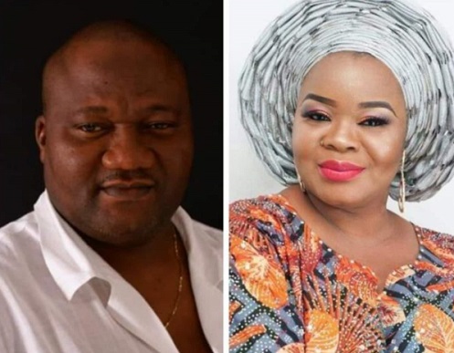 Popular music promoter and Bimbo Oshin's husband Dudu Heritage is dead 1 Popular music promoter and Bimbo Oshin's husband Dudu Heritage is dead