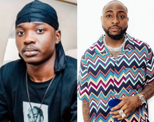 Singer Davido’s photographer, Fortune Ateumunname Singer Davido’s photographer, Fortune Ateumunname