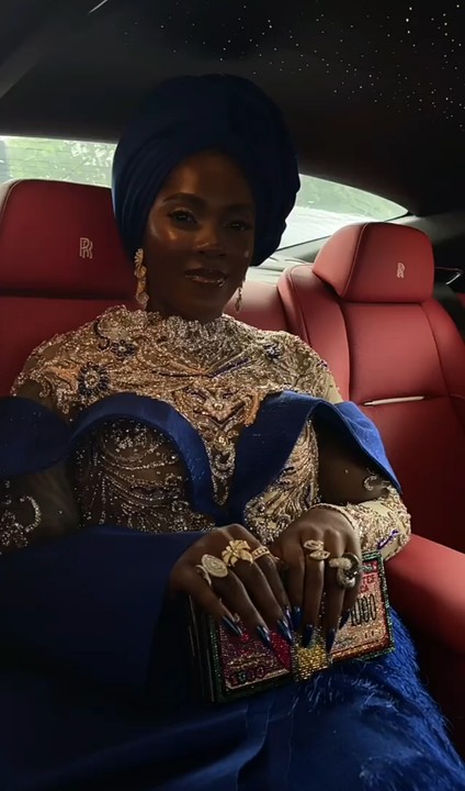 Tiwa Savage dad's burial1 Tiwa Savage dad's burial