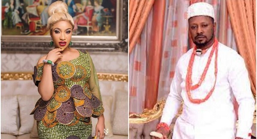 Tonto Dikeh's ex-boyfriend, Kpokpogri hails Olakunle Churchill after breakup Prince Kpokpogri, tonto diekh and boyfriend breakup, chuchill olakunle