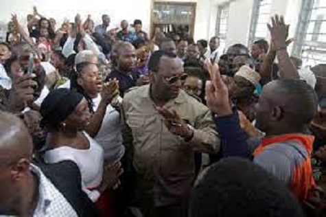 Ugandan opposition MPs charged with terrorism Ugandan opposition MPs charged with terrorism