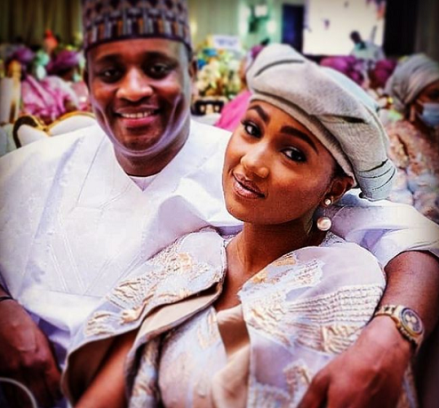 ahmed indimi 1 Zahra Buhari and husband, Ahmed Indimi profess love for one another on instagram