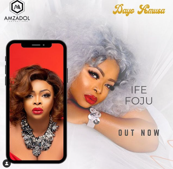 dayo amusa music Nollywood actress, Dayo Amusan returns to music