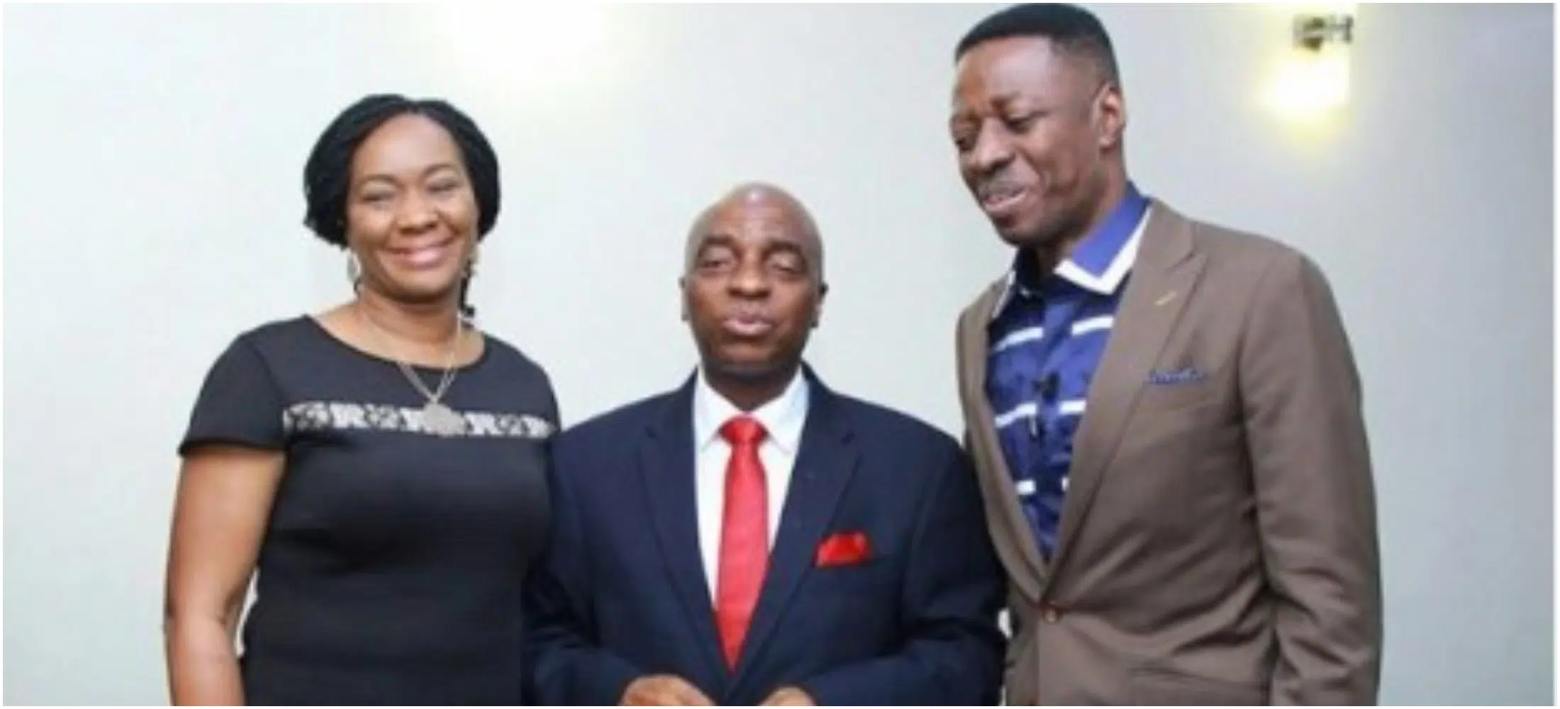 daystar oyedepo How Bishop Oyedepo helped me with Daystar - Sam Adeyemi recounts the start of Daystar