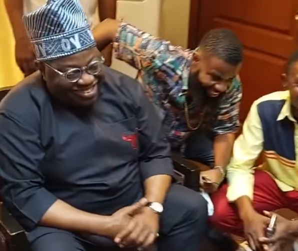 dele momodu nollywood1 Dele Momodu joins NOLLYWOOD