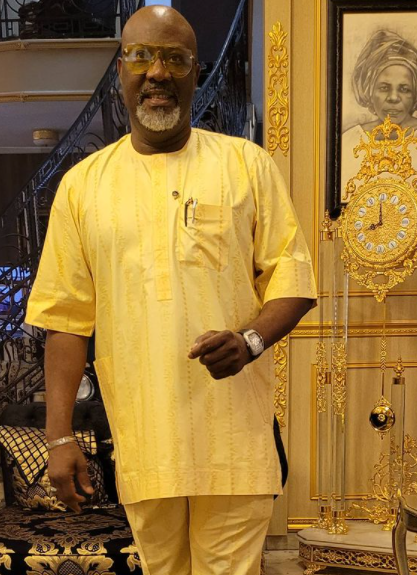 dino melaye Senator Dino Melaye on weight loss