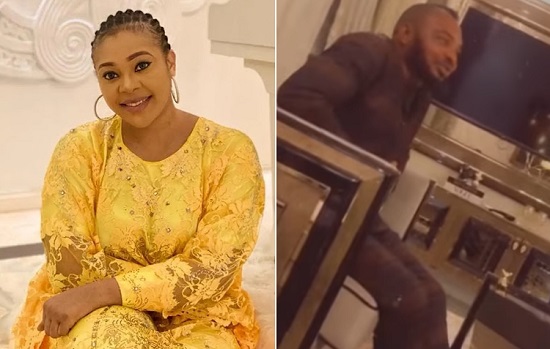 ehi mourns driver 1 Ehi Ogbebor publicly mourns as she loses driver