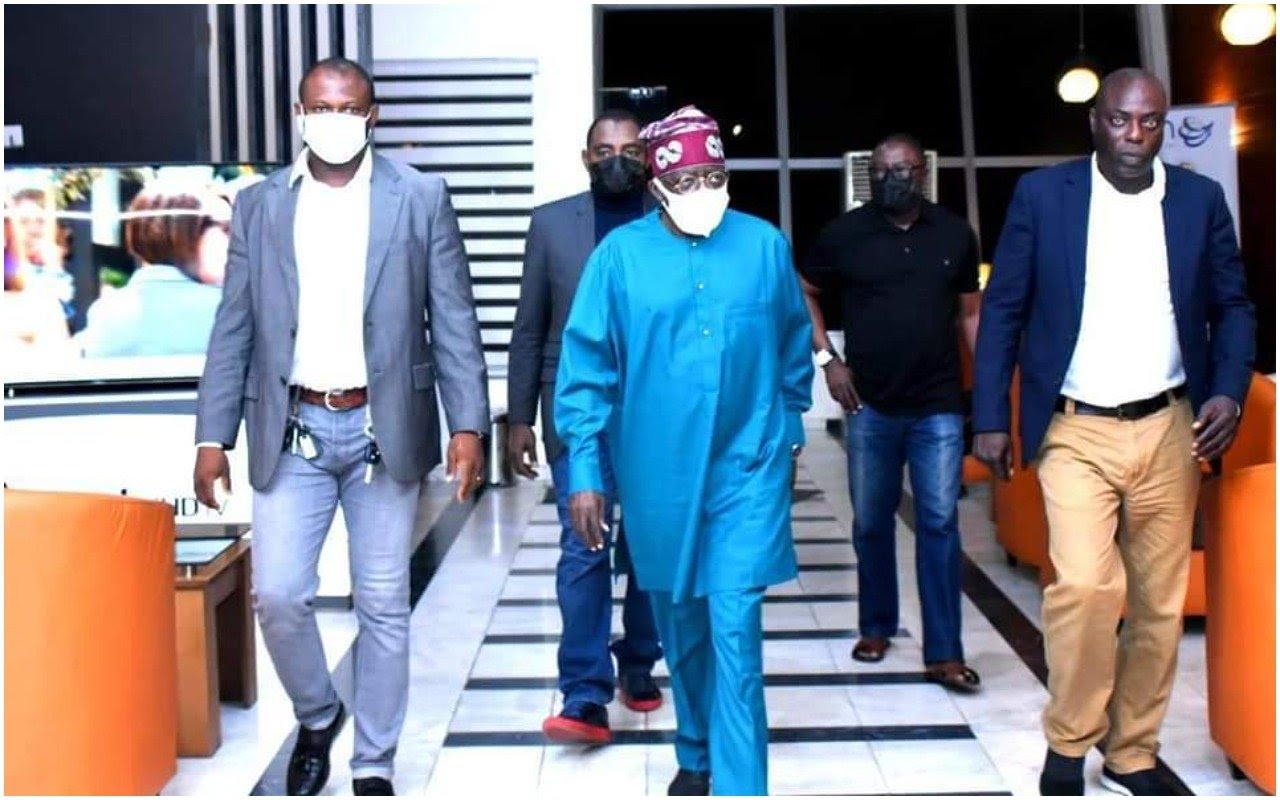 2023 Lagos monarchs endorse Tinubu for President lagos monarch