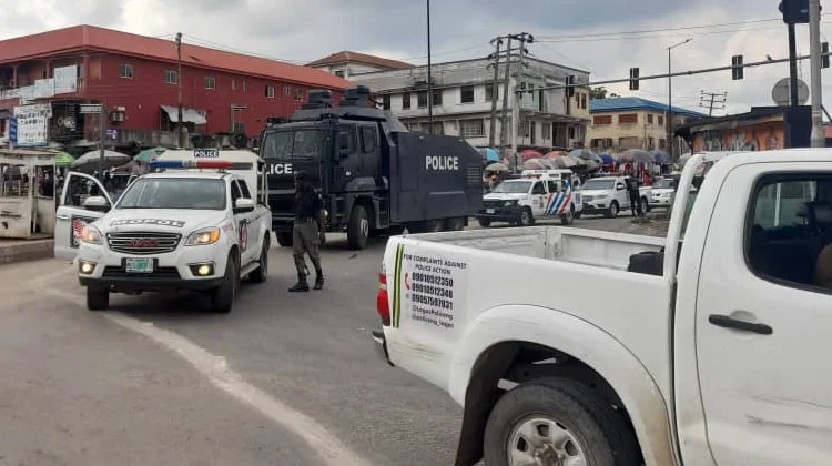 #EndSARS anniversary Police occupy Lekki toll gate, others, activists set for protest #EndSARS anniversary: Police occupy Lekki toll gate, others, activists set for protest