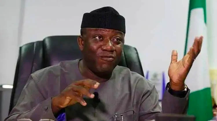 Fayemi suggests recruiting corps members to fight insecurity Fayemi suggests recruiting corps members to fight insecurity