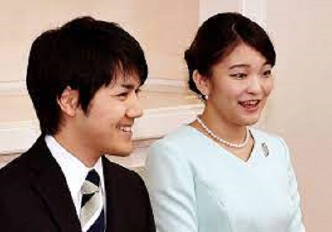 Japan's Princess Mako marries 'commoner' boyfriend, gives up $1.3m