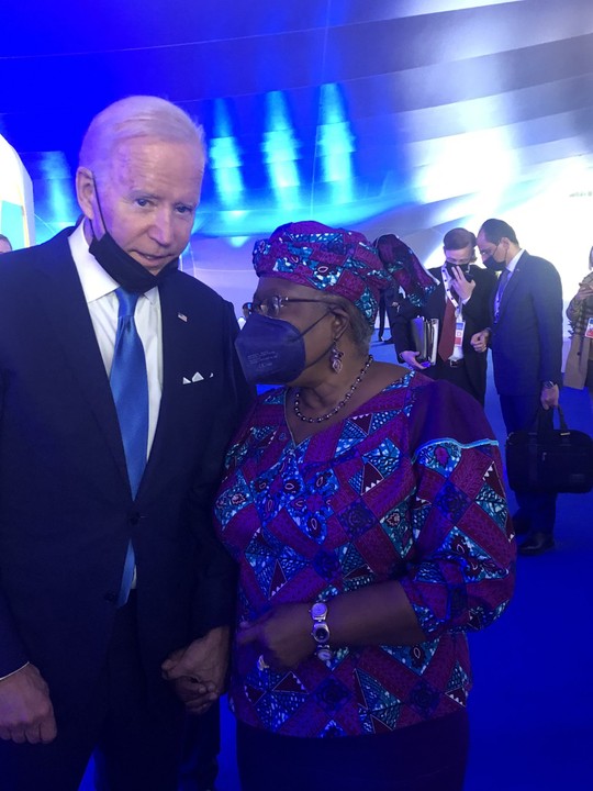 Joe Biden meet Ngozi Okonjo-Iwealae 1 More like Joe Biden excited to meet Ngozi Okonjo-Iweala