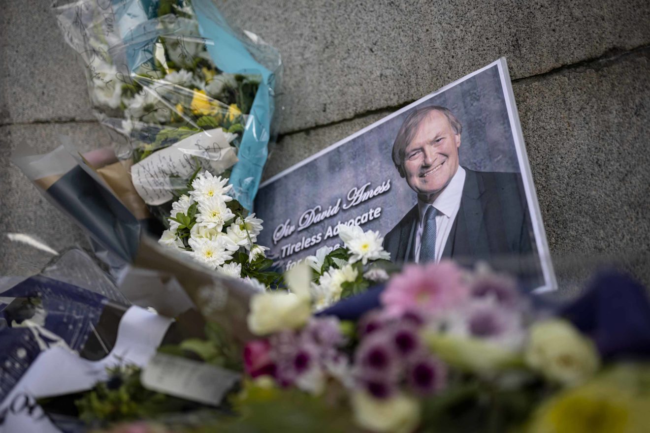 Man charged with murder of UK MP David Amess1