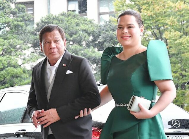 Philippine's mayor Sara Duterte-Carpio contracts COVID-19