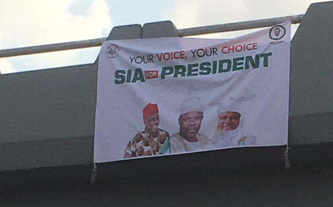Amosun LOVERS start 2023 Presidential campaign for him1 Amosun LOVERS start 2023 Presidential campaign for him