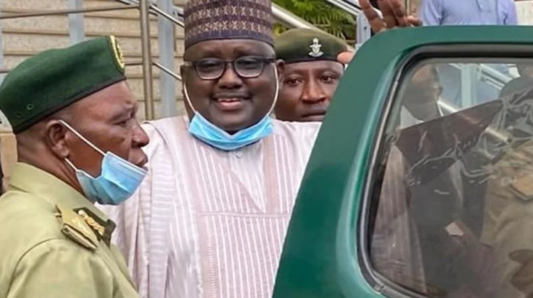 Anger as Maina smiles, waves to associates after 8 years sentencing Anger as Maina smiles, waves to associates after 8 years sentencing