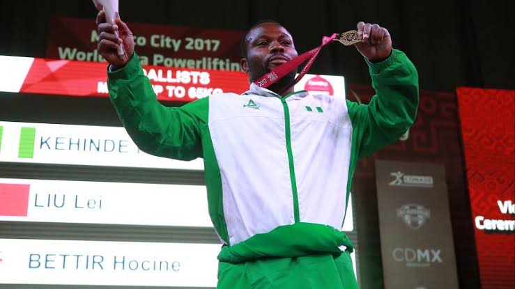 Current WORLD RECORD-HOLDER in men’s 65kg weightlifting, Nigeria's Paul Kehinde is DEAD Current WORLD RECORD-HOLDER, men’s 65kg weightlifting, Paul Kehinde DEAD