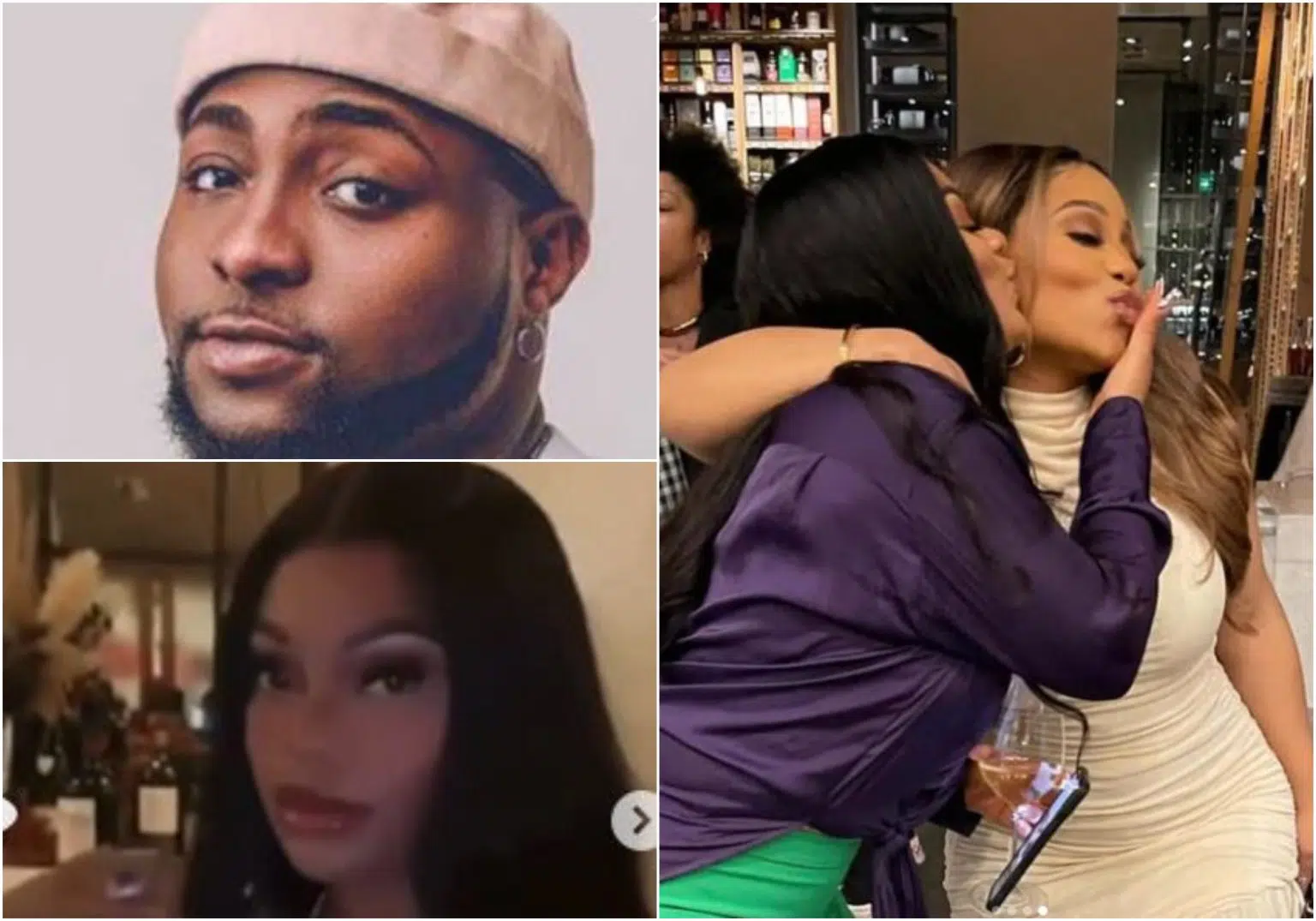 Davido allegedly surprises new girlfriend with bikini and rolex watch on her birthday Davido allegedly surprises new girlfriend with bikini and rolex watch on her birthday