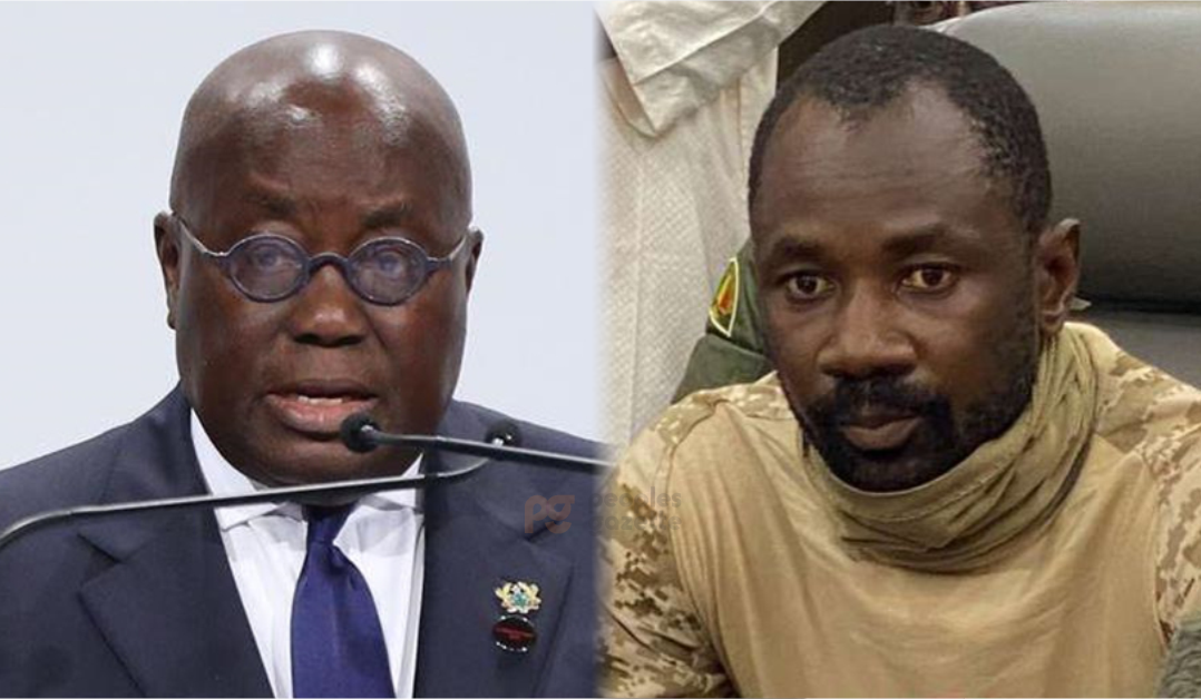 ECOWAS bans mali coup leader ECOWAS bans Mali coup leaders, family members from traveling, freezes assets