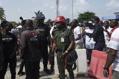 Germany offers to train Nigerian police on how to manage protests without using lethal weapons