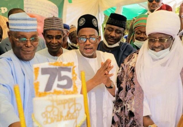 President Buhari sends Atiku birthday message a day after he turned 75 President Buhari sends Atiku birthday message a day after he turned 75