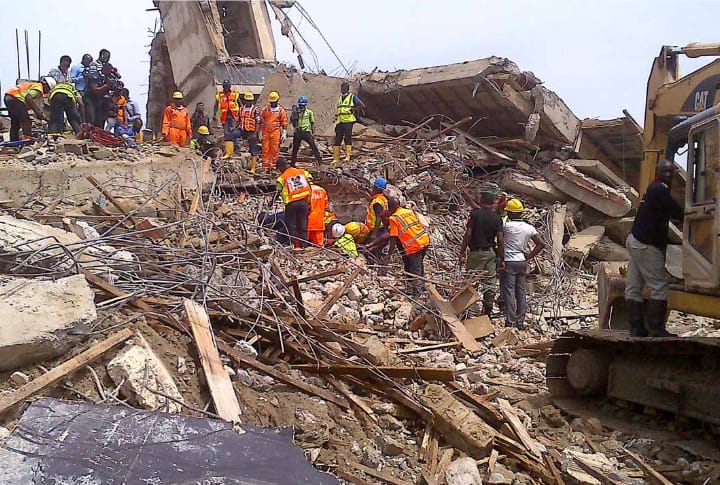 Professionalism won't make us release findings on lagos building - panel Professionalism won't make us release findings on Lagos building - Panel