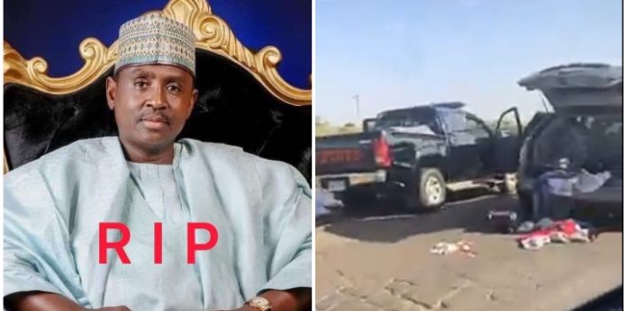 Sagir Hamidu SHOT DEAD on Kaduna-Abuja Highway Sagir Hamidu SHOT DEAD on Kaduna-Abuja Highway