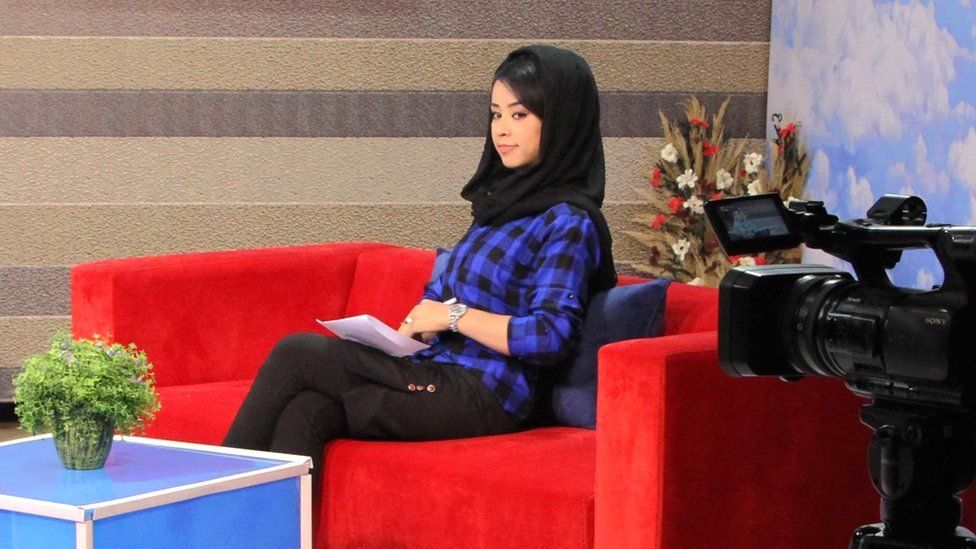 Women banned from appearing in television dramas in Afghanistan Women banned from appearing in television dramas in Afghanistan