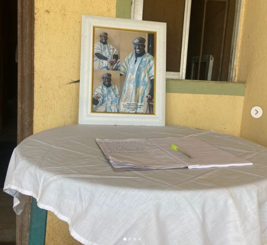 babasuwe to be buried 1 Baba Suwe to be buried at home, graveyard, best friend Opebe spotted