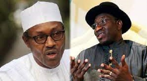 gej rule buhari rule GEJ's rule to Buhari's rule