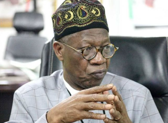 lai mohammed endsars report Lai Mohammed dismisses Lagos #EndSARS report as fake