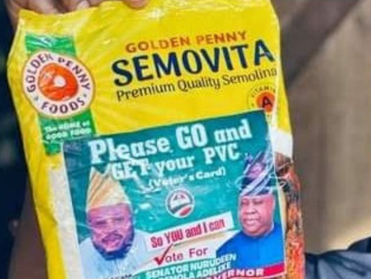 osun adeleke semo 2 Osun lawmaker begins Semovita empowerment, campaign for Adeleke