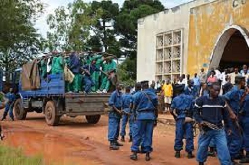 38 dead, 69 injured in Burundi prison inferno 38 dead, 69 injured in Burundi prison inferno
