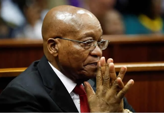 Court orders ex-South Africa president Zuma back to jail Court orders ex-South Africa president Zuma back to jail