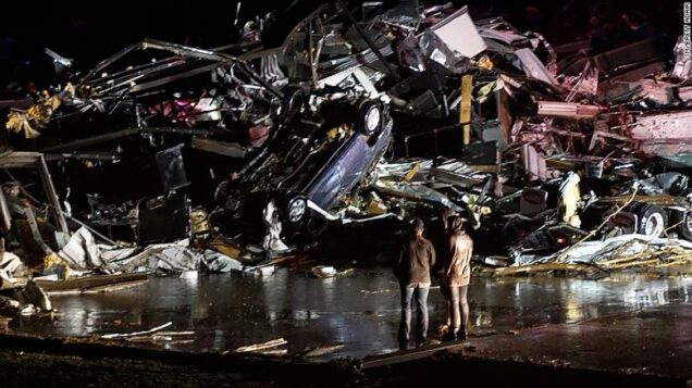 Death toll rises above 70 as Tornadoes hit US Death toll rises above 70 as Tornadoes hit US