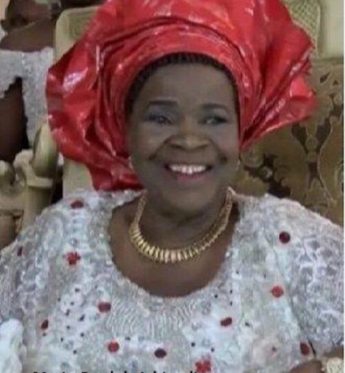 Ex-Edo Governor's mom, Maria Igbinedion allegedly STRANGLED to death by housemaid Ex-Edo Governor's mom, Maria Igbinedion allegedly STRANGLED to death by housemaid